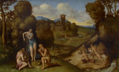 Allegorie von circle of Giorgione